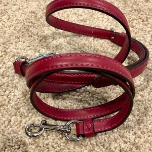 (((SOLD))))Coach replacement purse strap